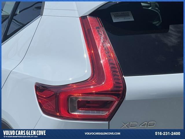 used 2025 Volvo XC40 car, priced at $42,000