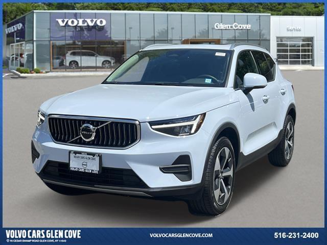 used 2025 Volvo XC40 car, priced at $42,000