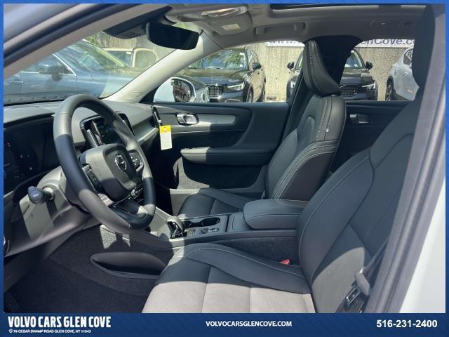 used 2025 Volvo XC40 car, priced at $42,000
