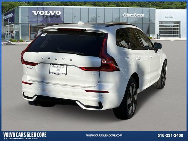 used 2024 Volvo XC60 Recharge Plug-In Hybrid car, priced at $63,000