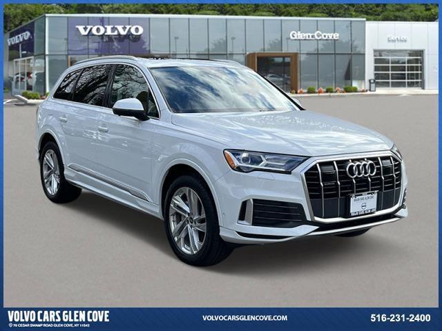 used 2022 Audi Q7 car, priced at $46,000