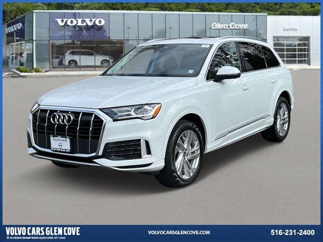 used 2022 Audi Q7 car, priced at $46,000