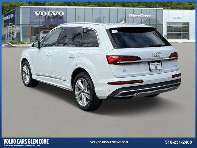 used 2022 Audi Q7 car, priced at $46,000