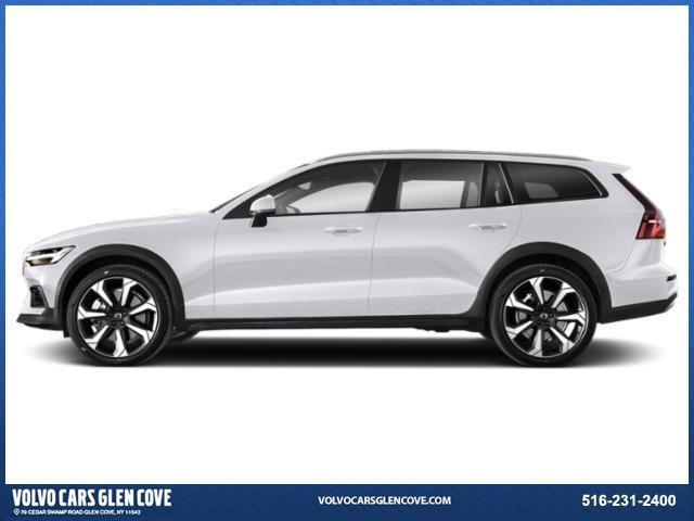 new 2025 Volvo V60 Cross Country car, priced at $55,025