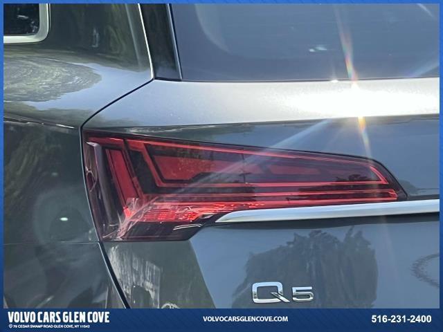used 2022 Audi Q5 car, priced at $33,250