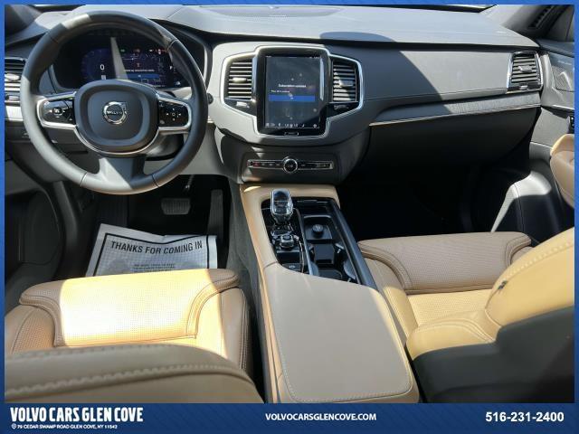 used 2023 Volvo XC90 car, priced at $55,500