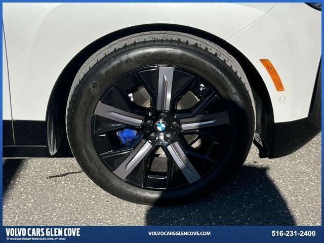 used 2022 BMW iX car, priced at $50,000