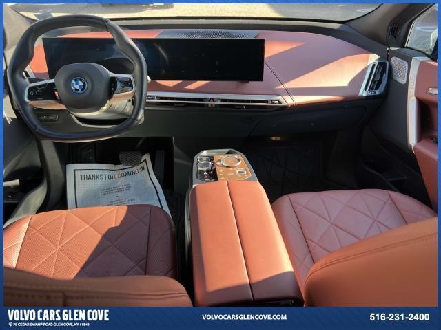 used 2022 BMW iX car, priced at $50,000