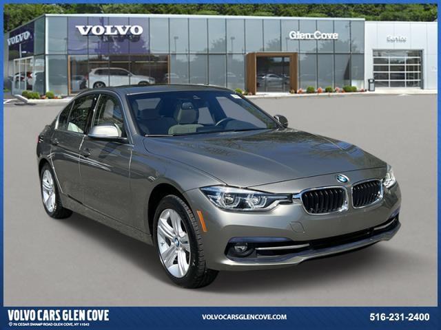 used 2018 BMW 330 car, priced at $20,000