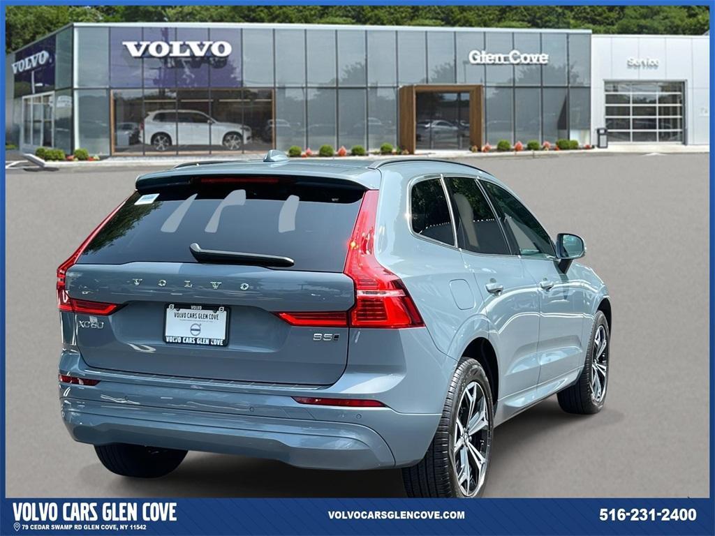 used 2022 Volvo XC60 car, priced at $34,000