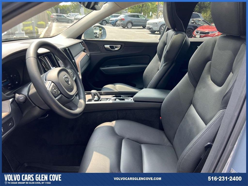 used 2022 Volvo XC60 car, priced at $34,000
