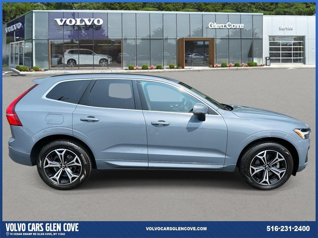 used 2022 Volvo XC60 car, priced at $34,000
