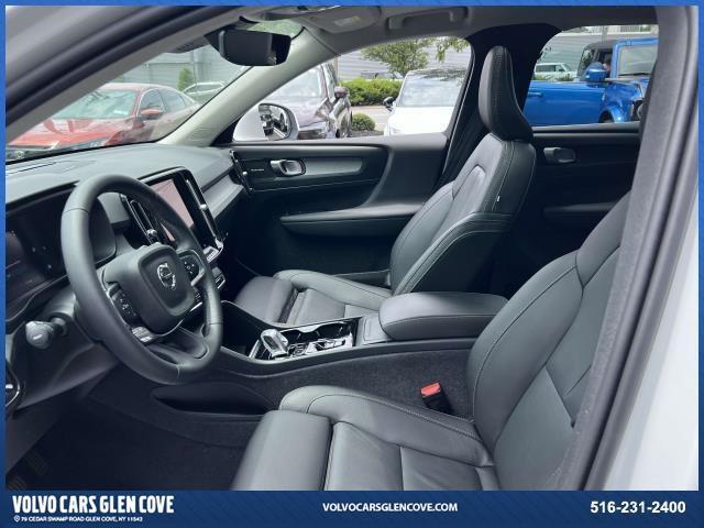 used 2024 Volvo XC40 car, priced at $41,000