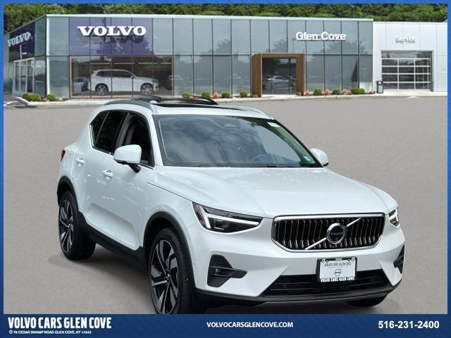 used 2024 Volvo XC40 car, priced at $41,000
