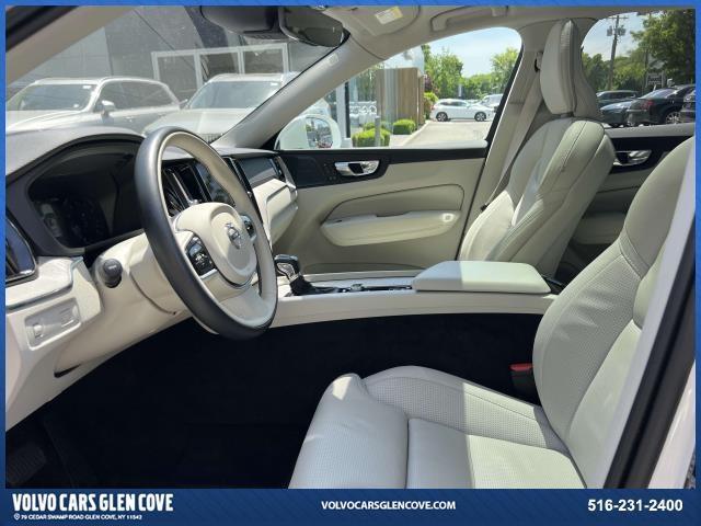 used 2021 Volvo XC60 car, priced at $35,250