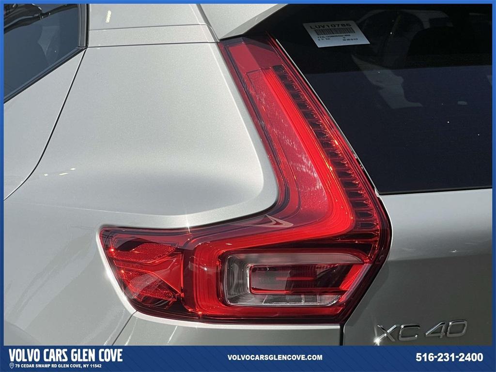 used 2025 Volvo XC40 car, priced at $48,000