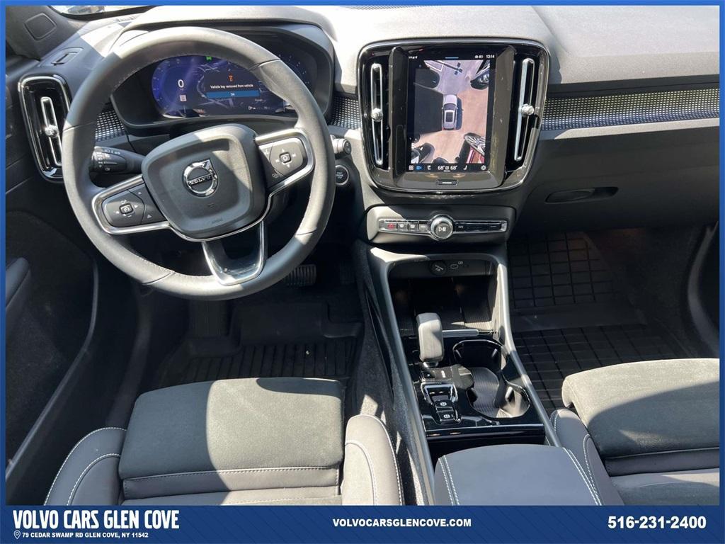 used 2025 Volvo XC40 car, priced at $48,000