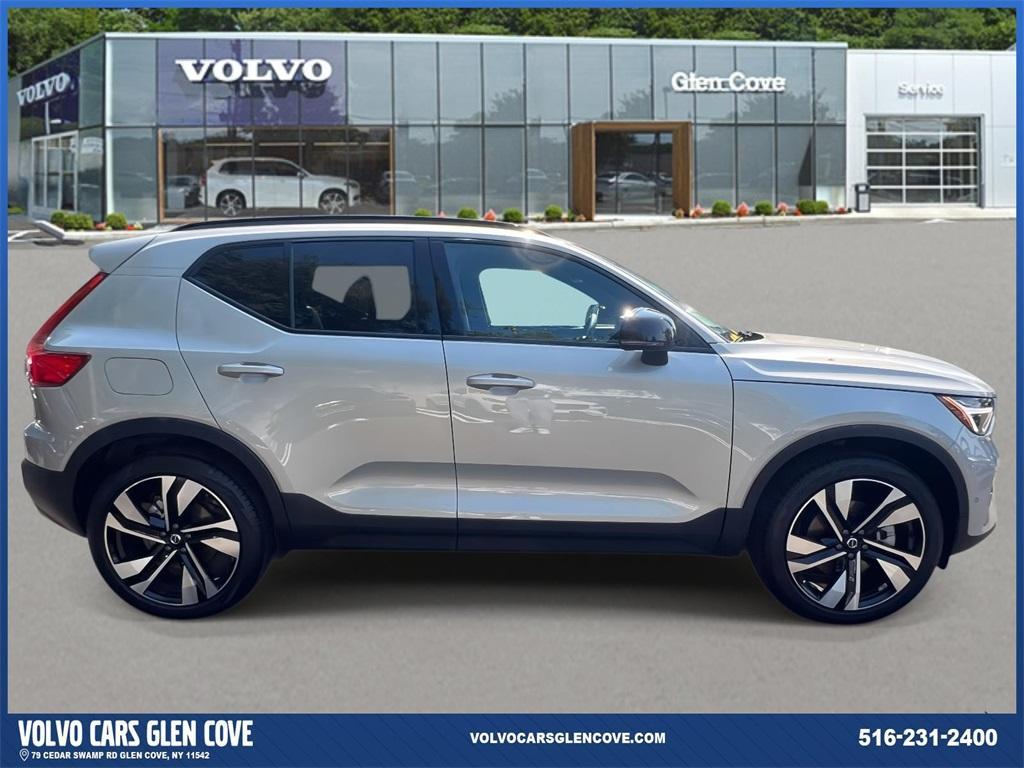 used 2025 Volvo XC40 car, priced at $48,000