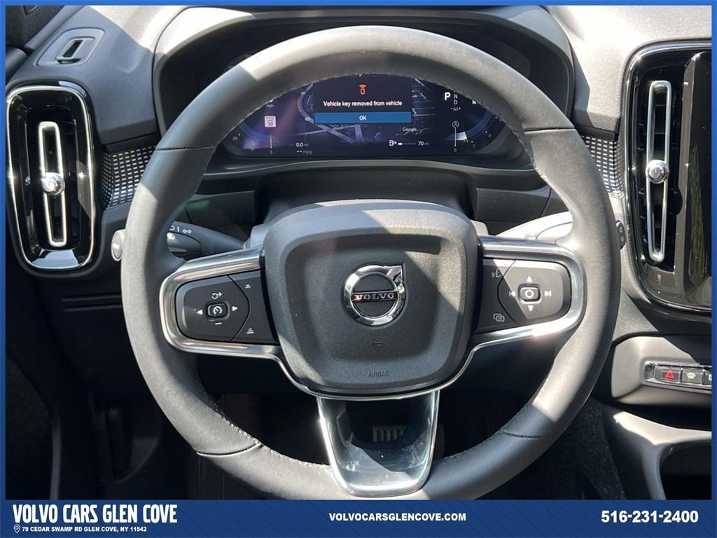 used 2025 Volvo XC40 car, priced at $48,000