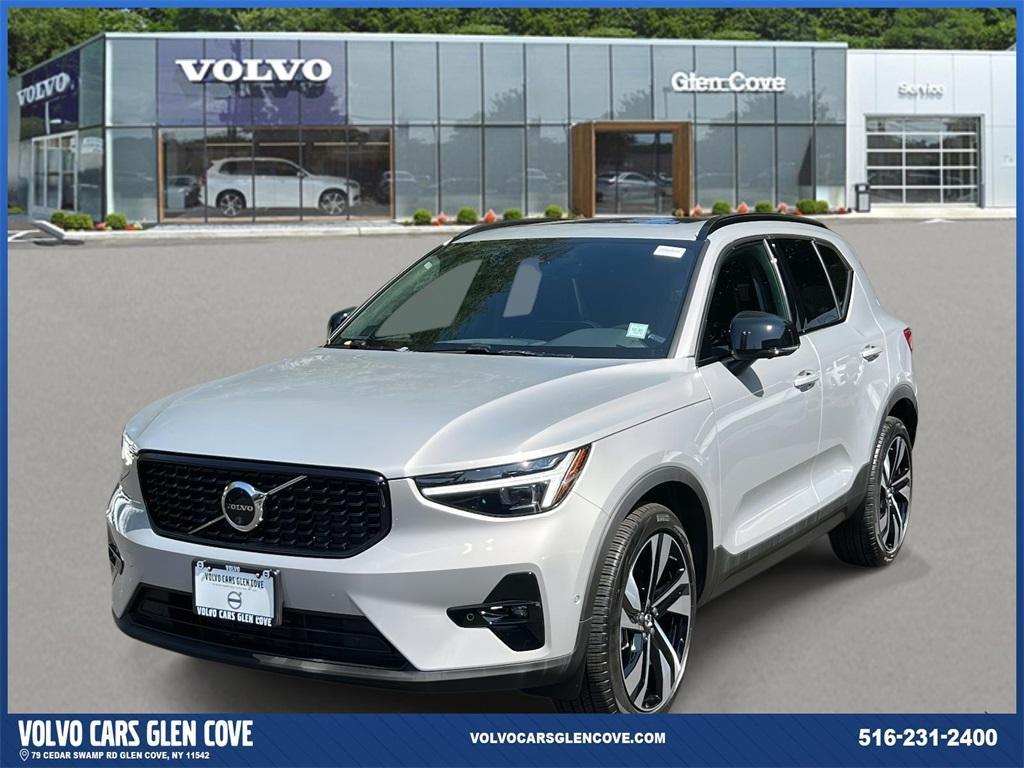 used 2025 Volvo XC40 car, priced at $48,000