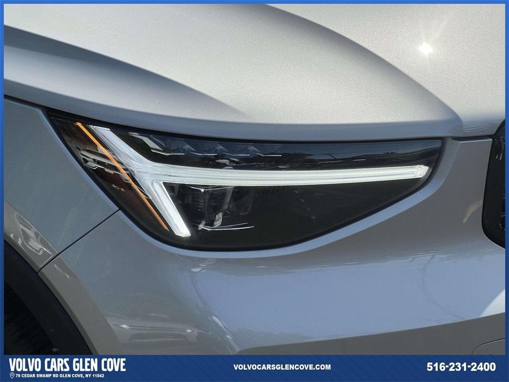 used 2025 Volvo XC40 car, priced at $48,000