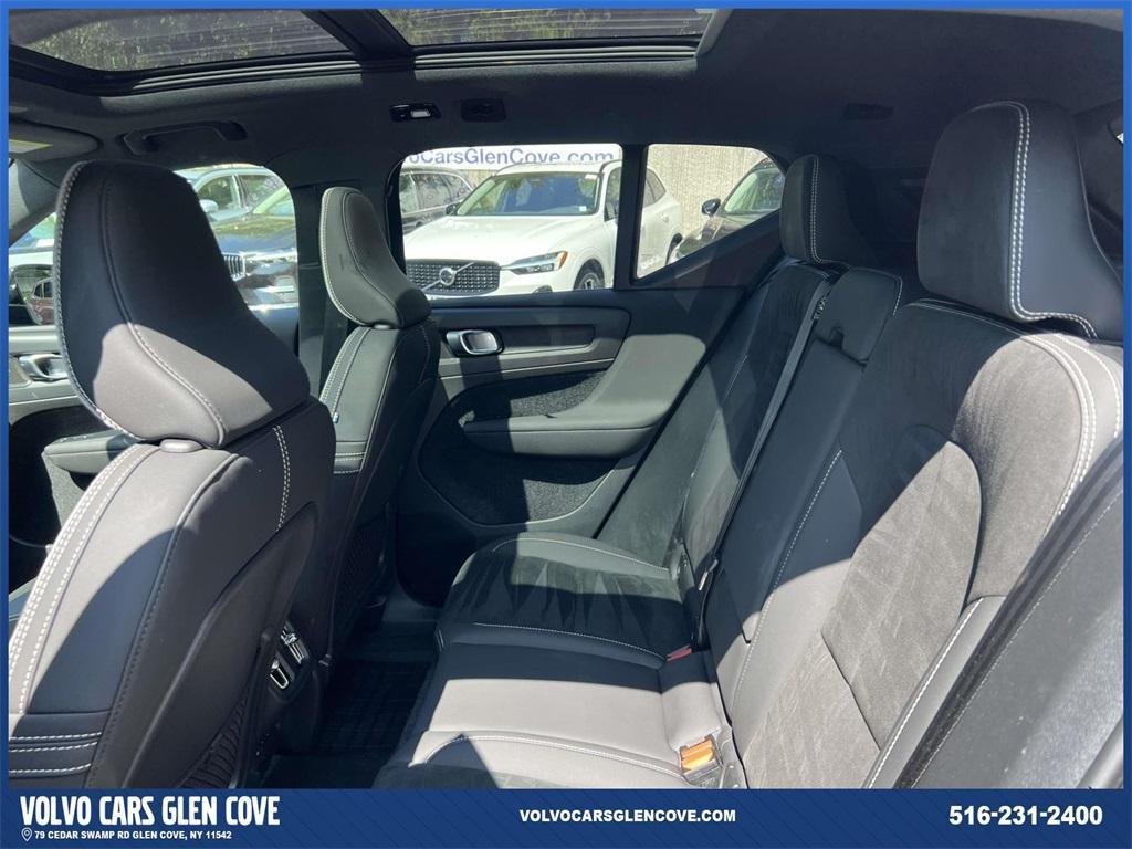 used 2025 Volvo XC40 car, priced at $48,000