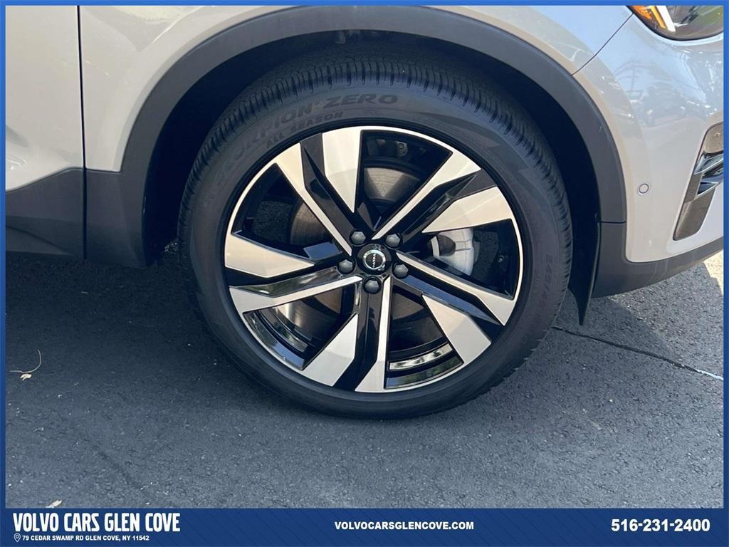 used 2025 Volvo XC40 car, priced at $48,000