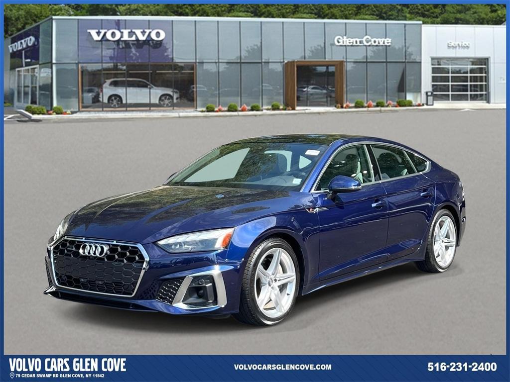 used 2021 Audi A5 Sportback car, priced at $29,000