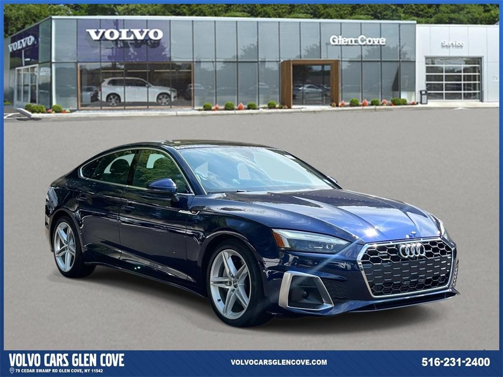 used 2021 Audi A5 Sportback car, priced at $29,000