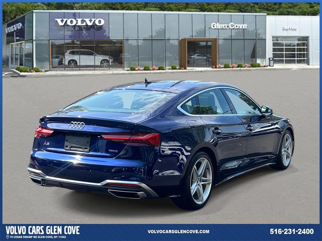 used 2021 Audi A5 Sportback car, priced at $29,000