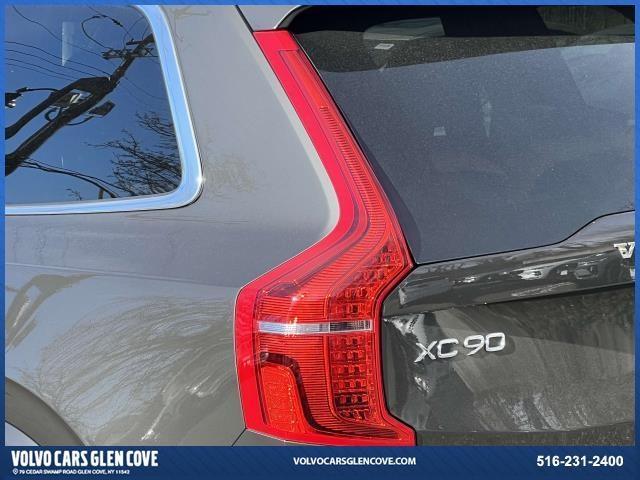 used 2025 Volvo XC90 car, priced at $72,500