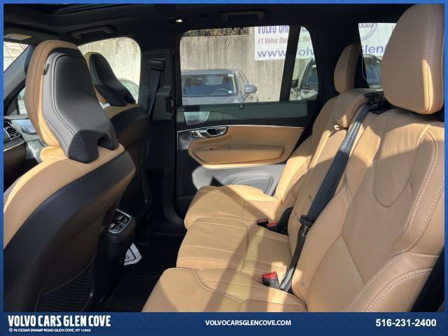 used 2025 Volvo XC90 car, priced at $72,500