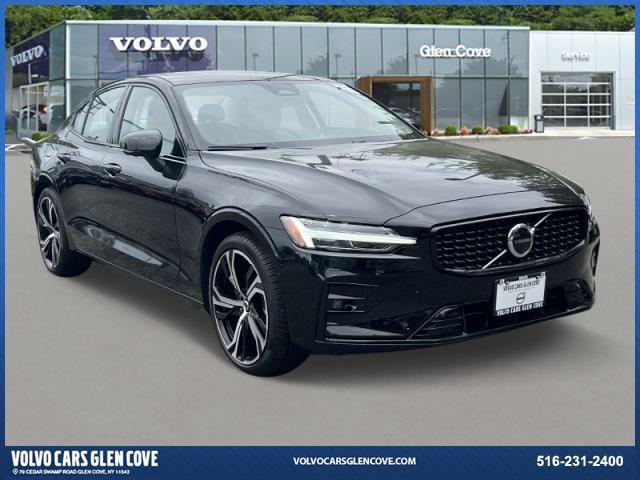 used 2024 Volvo S60 car, priced at $47,000