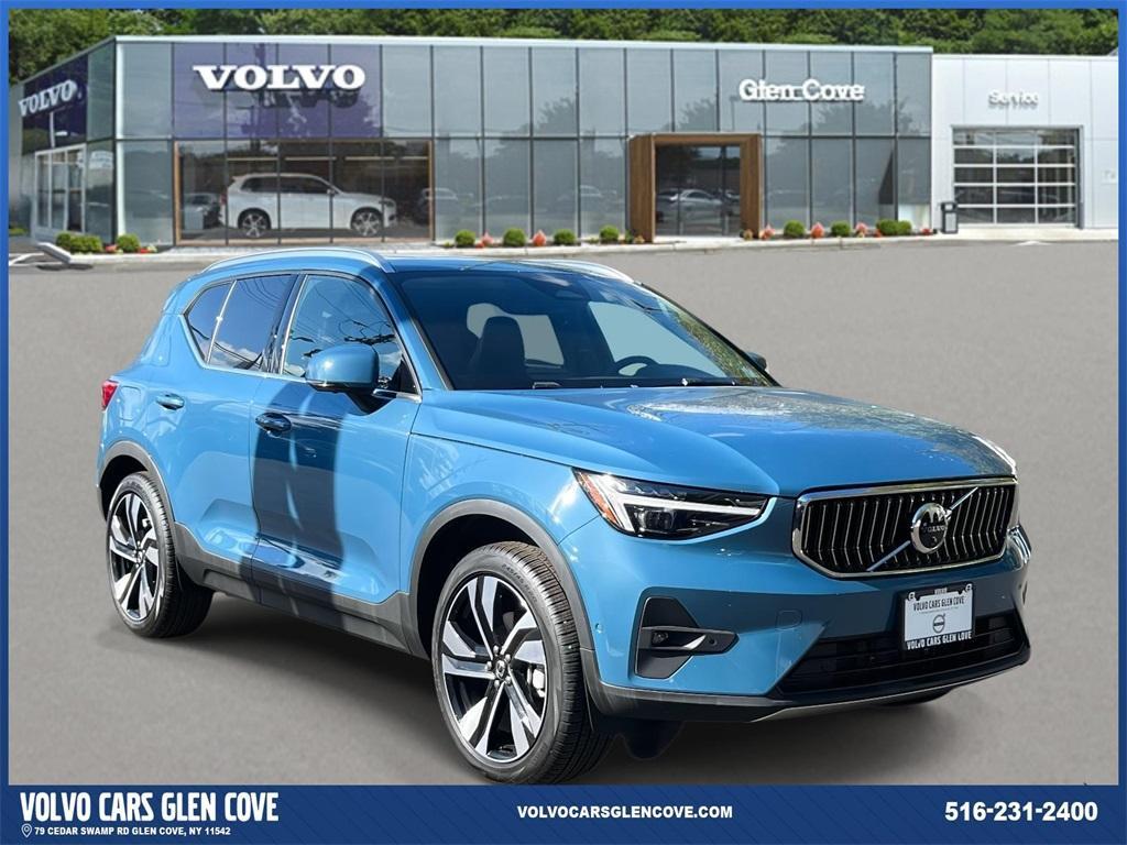 used 2025 Volvo XC40 car, priced at $48,000