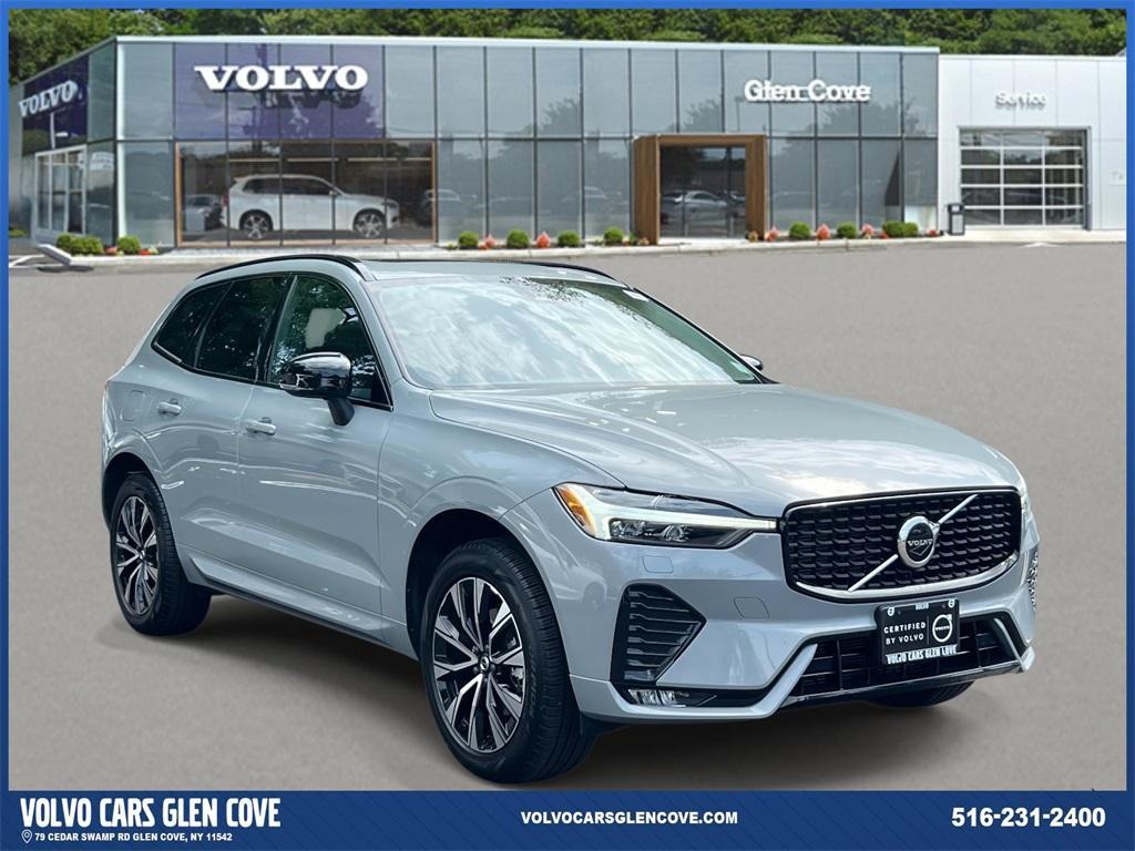 used 2025 Volvo XC60 car, priced at $43,000