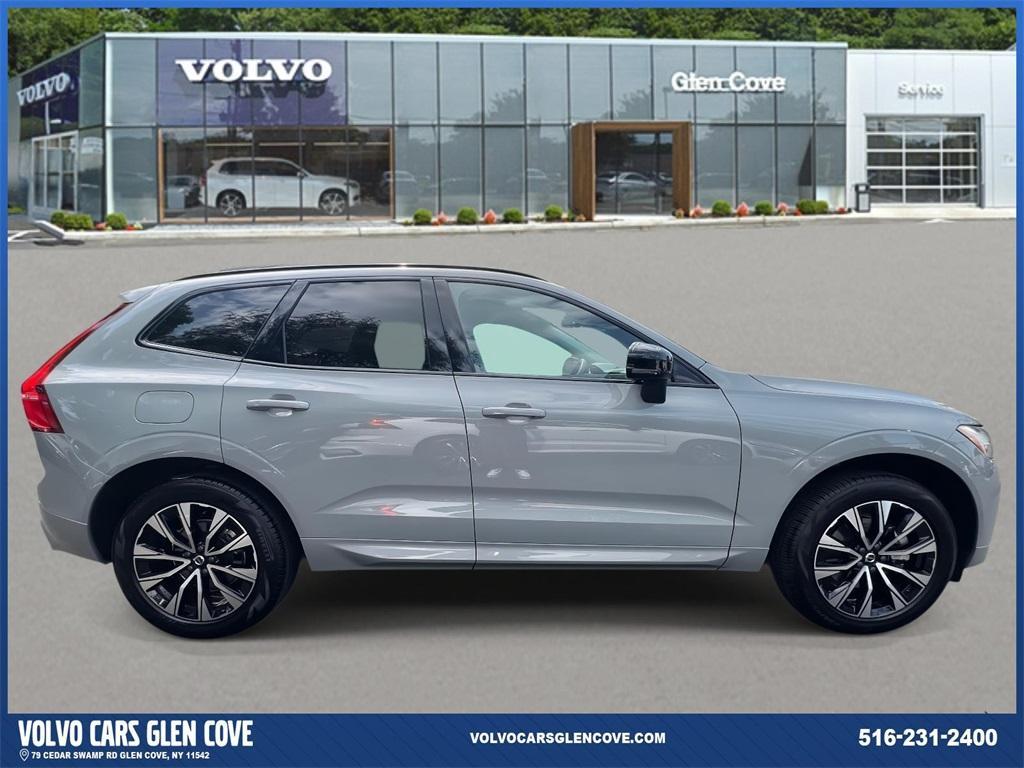 used 2025 Volvo XC60 car, priced at $43,500