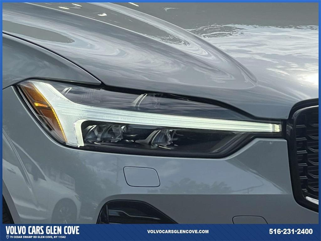 used 2025 Volvo XC60 car, priced at $43,500