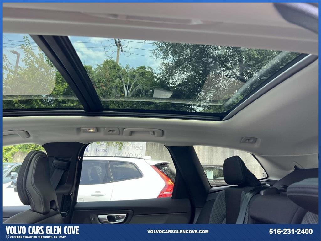 used 2025 Volvo XC60 car, priced at $43,500