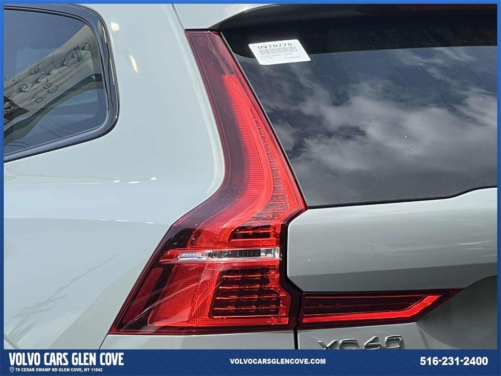 used 2025 Volvo XC60 car, priced at $43,500