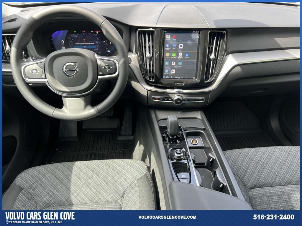 used 2025 Volvo XC60 car, priced at $43,500