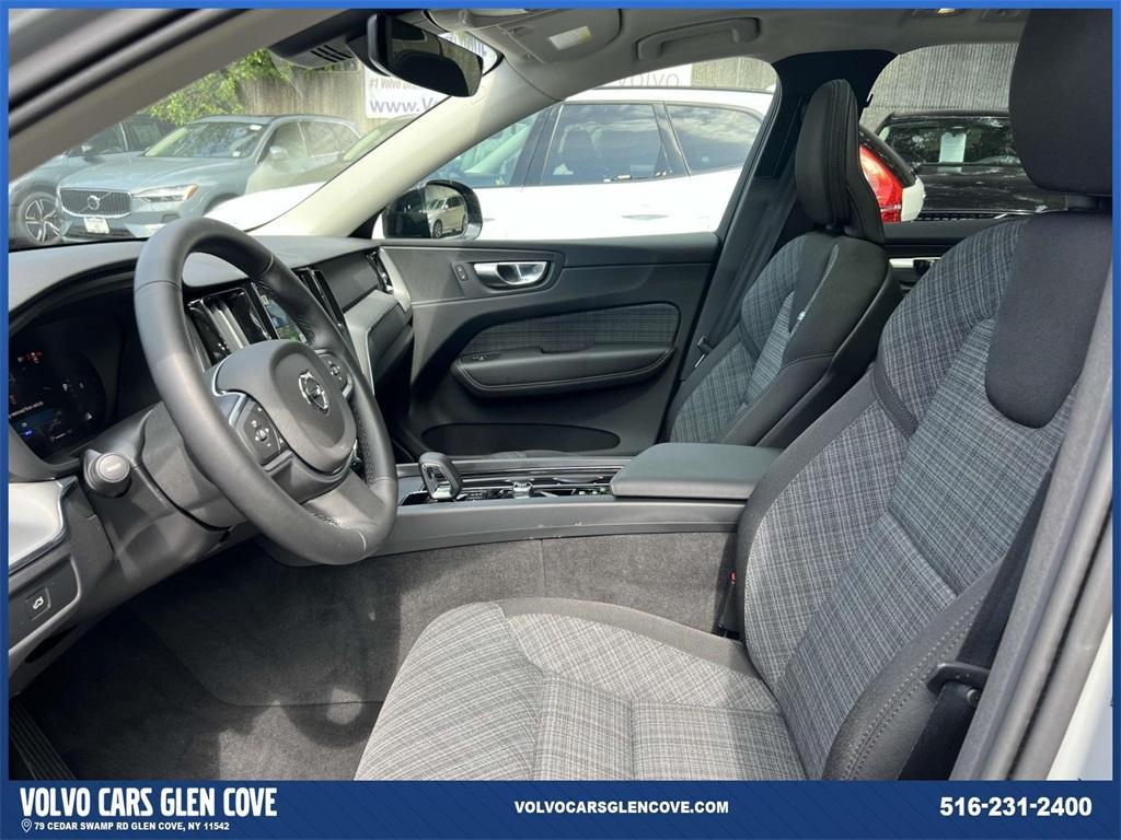 used 2025 Volvo XC60 car, priced at $43,500