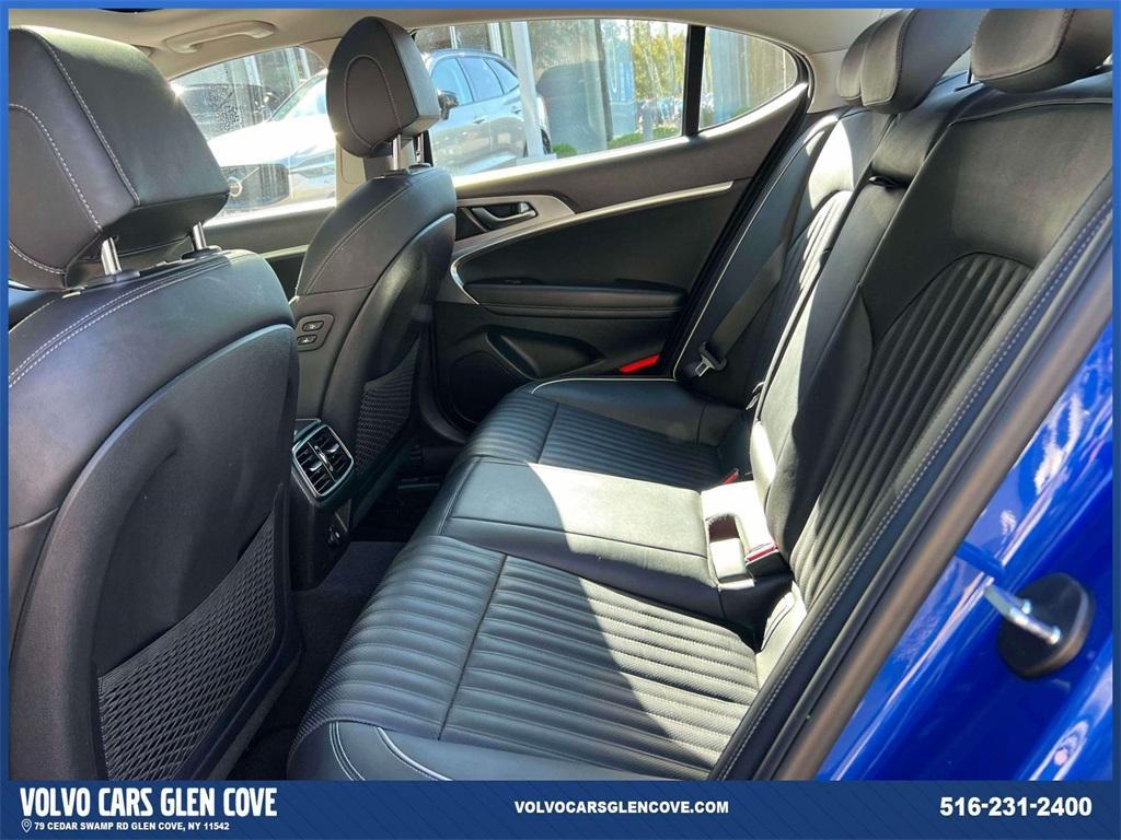 used 2021 Genesis G70 car, priced at $22,500