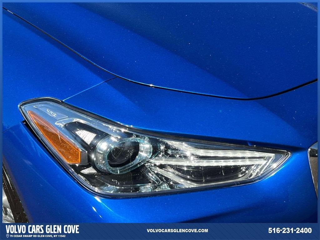 used 2021 Genesis G70 car, priced at $22,500