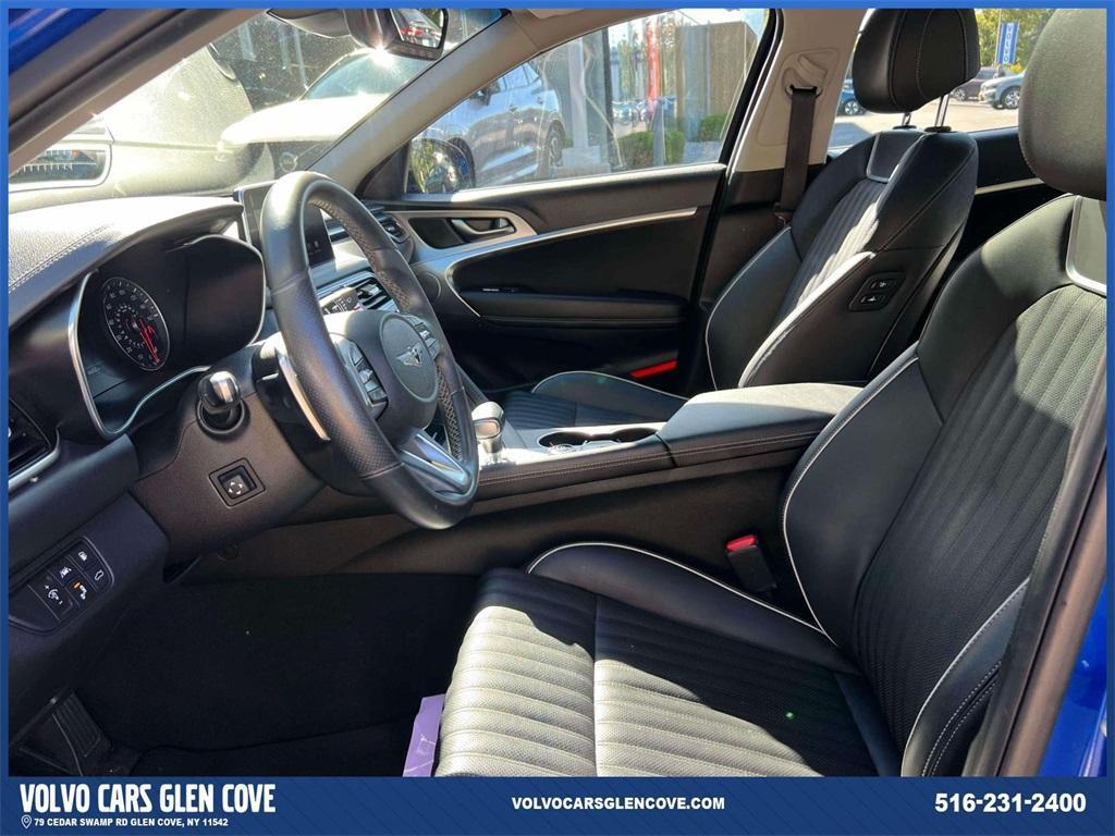 used 2021 Genesis G70 car, priced at $22,500