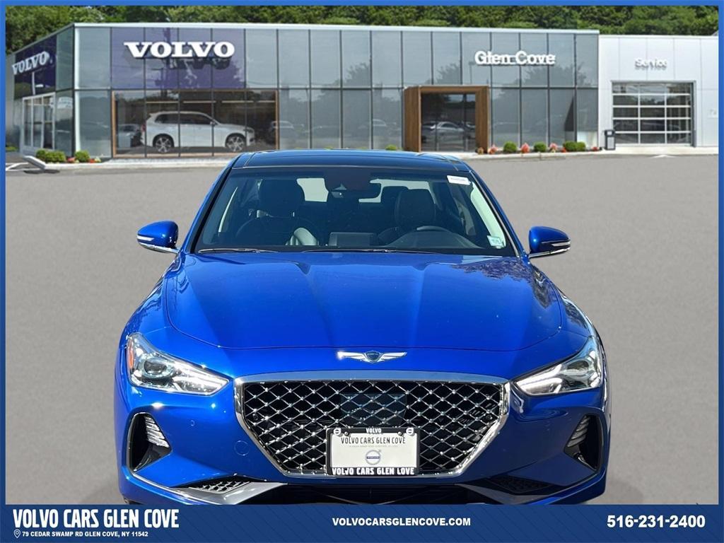 used 2021 Genesis G70 car, priced at $22,500