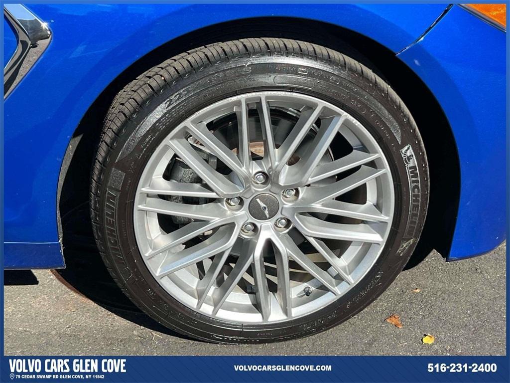 used 2021 Genesis G70 car, priced at $22,500