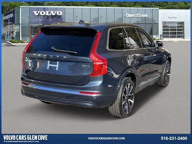 used 2024 Volvo XC90 car, priced at $62,000