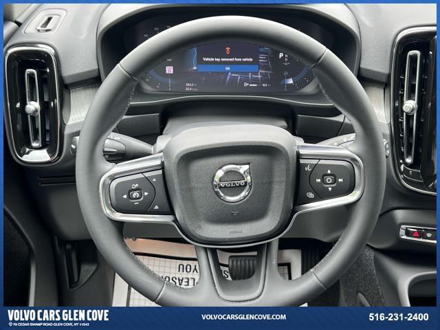 used 2025 Volvo XC40 car, priced at $39,500