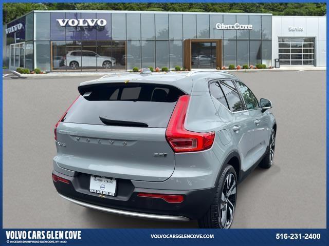 used 2025 Volvo XC40 car, priced at $39,500