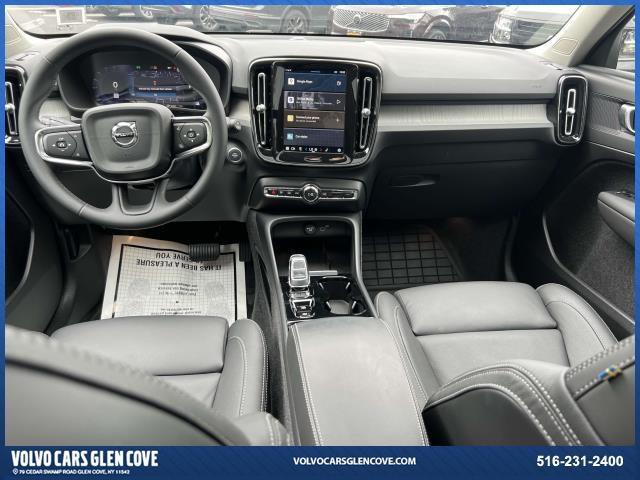 used 2025 Volvo XC40 car, priced at $39,500